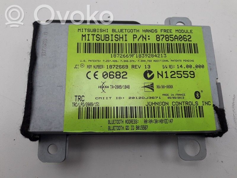 Unidad de control/módulo de bluetooth   8785A062,N12559,8785A062,N12559