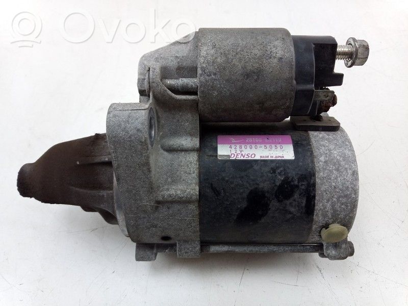 Daihatsu Cuore Motor de arranque 
