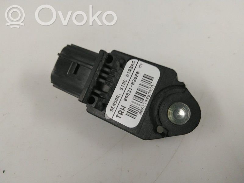 Toyota Corolla E120 E130 Czujnik uderzenia Airbag