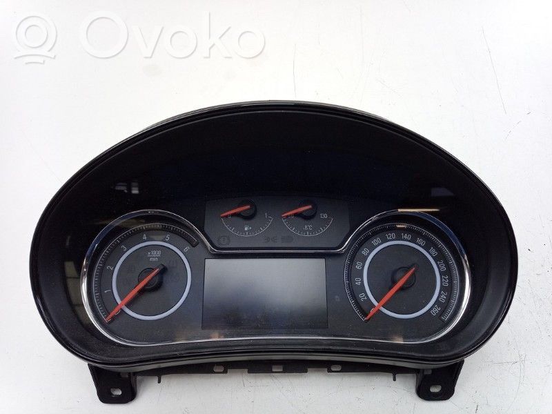 Opel Insignia A Speedometer (instrument cluster) 