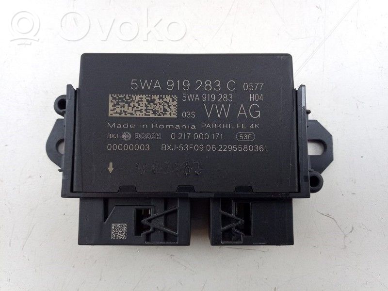 Audi A3 8Y Unitate/modul de comandă parcare PDC 