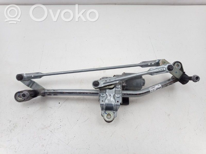 Audi A3 8Y Mechanizm i silniczek wycieraczek szyby przedniej / czołowej 