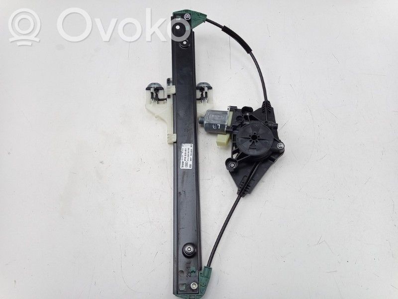 Audi A3 8Y Regulador manual de la ventanilla trasera 