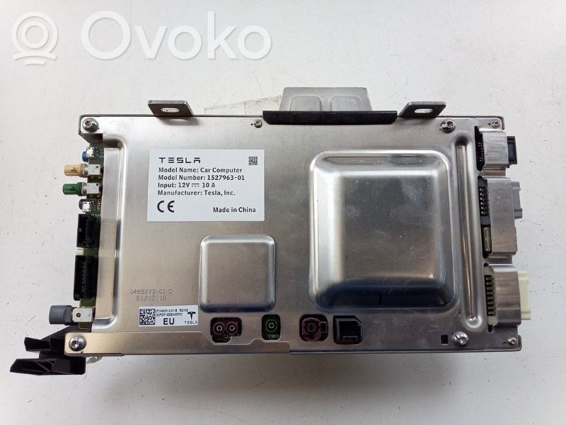 Tesla Model 3 Other control units/modules 
