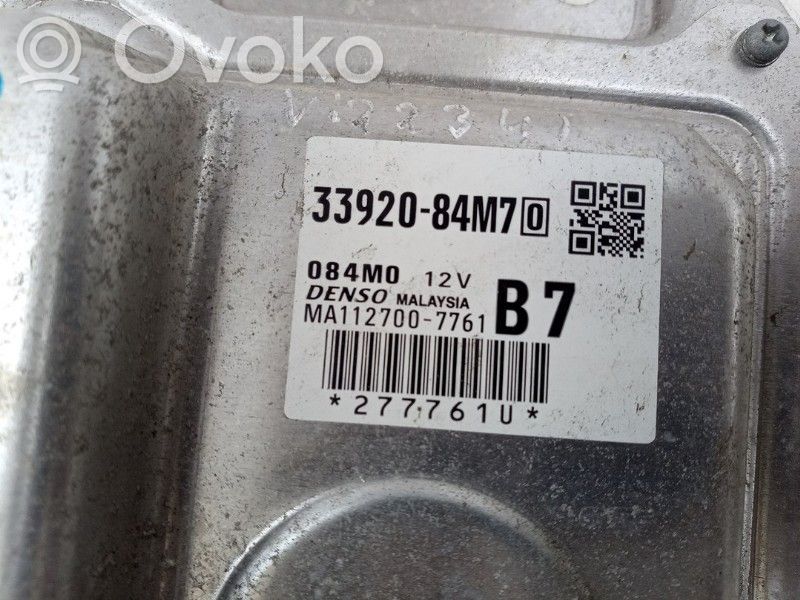 Suzuki Celerio Injection control unit/module 