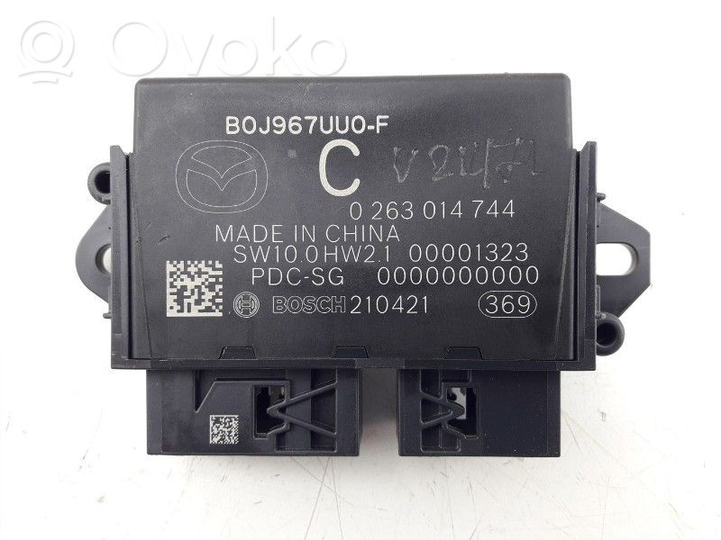 Mazda CX-30 Parking PDC control unit/module 