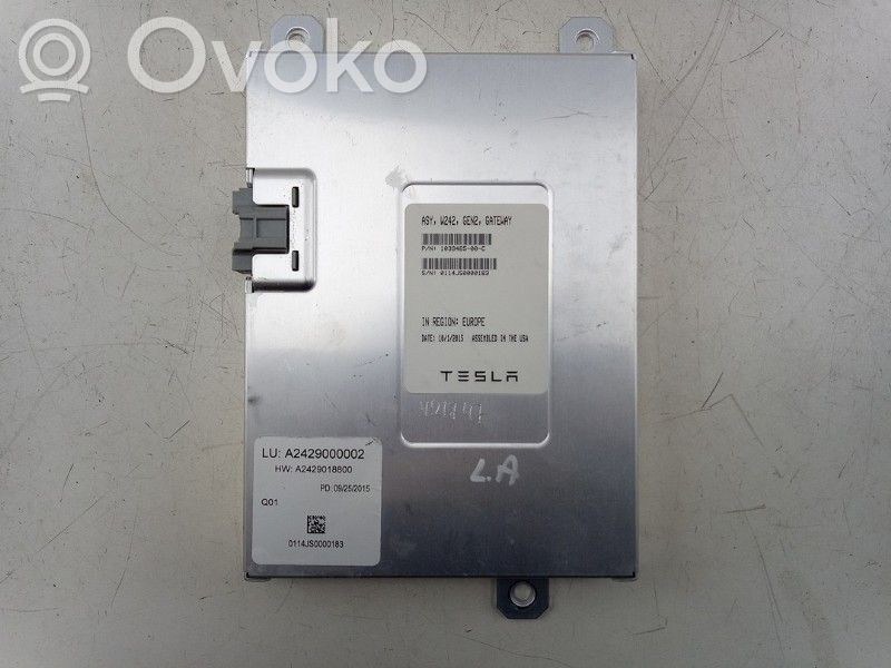 Mercedes-Benz B W246 W242 Modulo di controllo accesso 