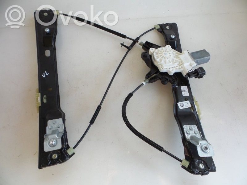Ford Focus C-MAX Front door manual window regulator 