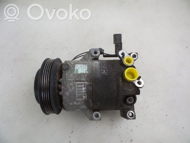 KIA Venga Klimakompressor Pumpe 