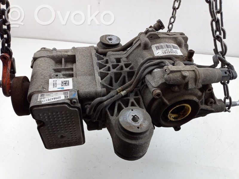 Opel Insignia A Galinis reduktorius 