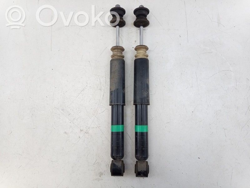 Renault Twingo III Set de arcuri și amortizoare (față și spate) 