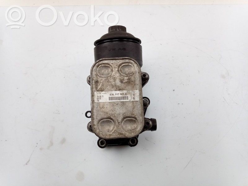 Skoda Superb B6 (3T) Mocowanie / uchwyt filtra oleju 