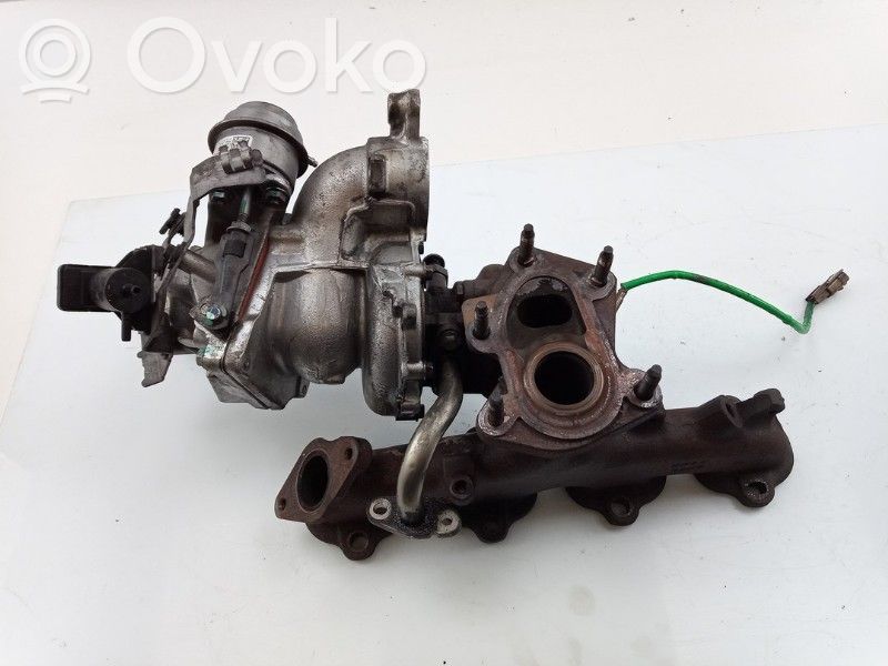 Opel Vivaro Turbina 