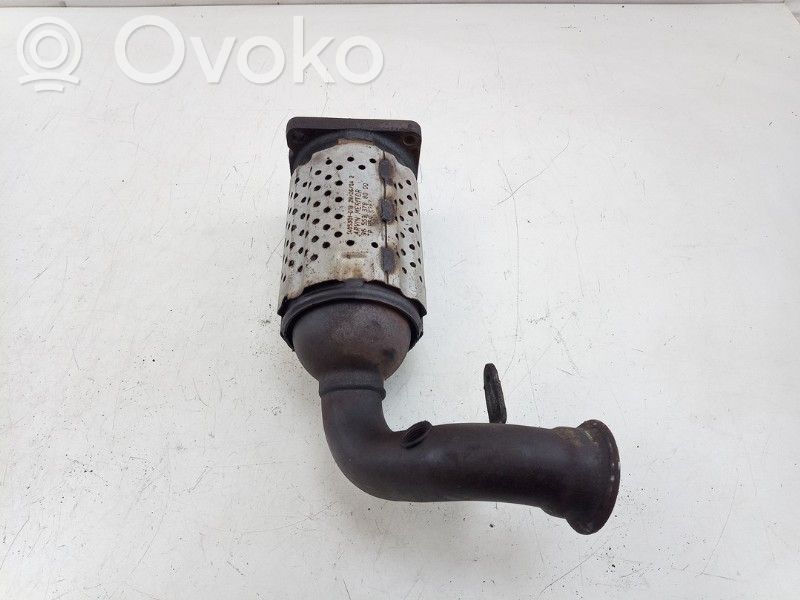 Peugeot 206 Filtr cząstek stałych Katalizator / FAP / DPF 