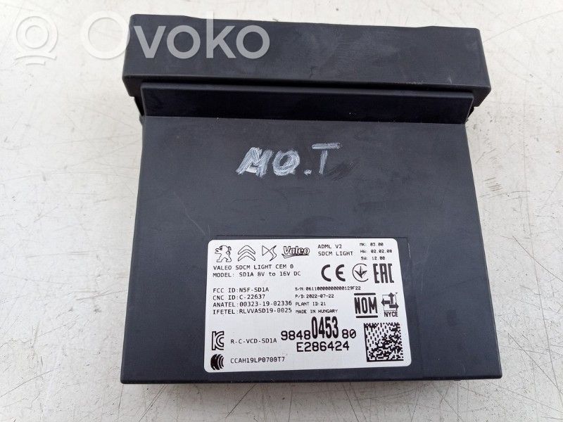 Opel Corsa F Modul lumini LCM 