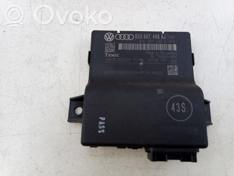 Módulo de control Gateway   8U0907468AJ,8U0907468AJ