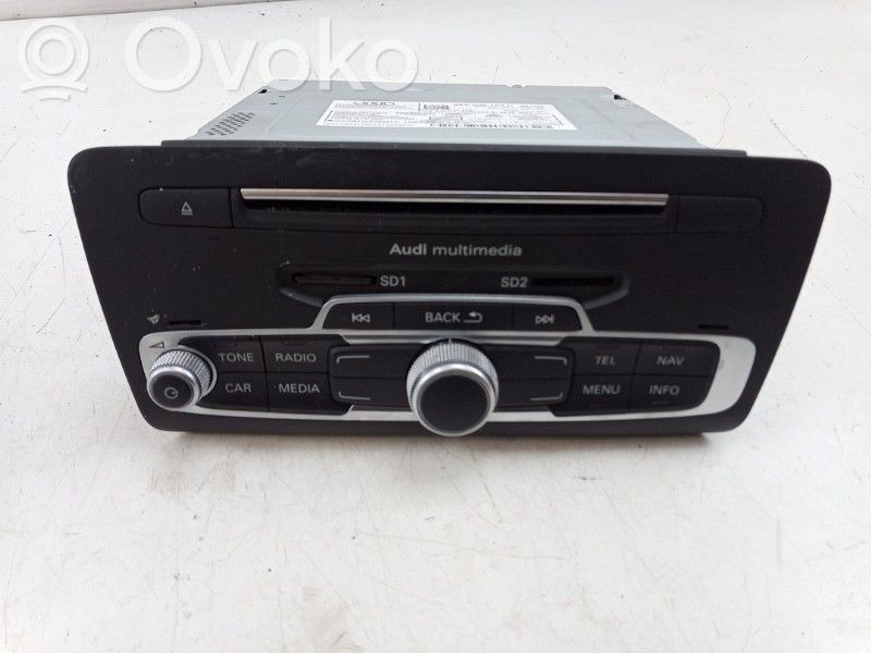 Audi A1 Controllo multimediale autoradio 