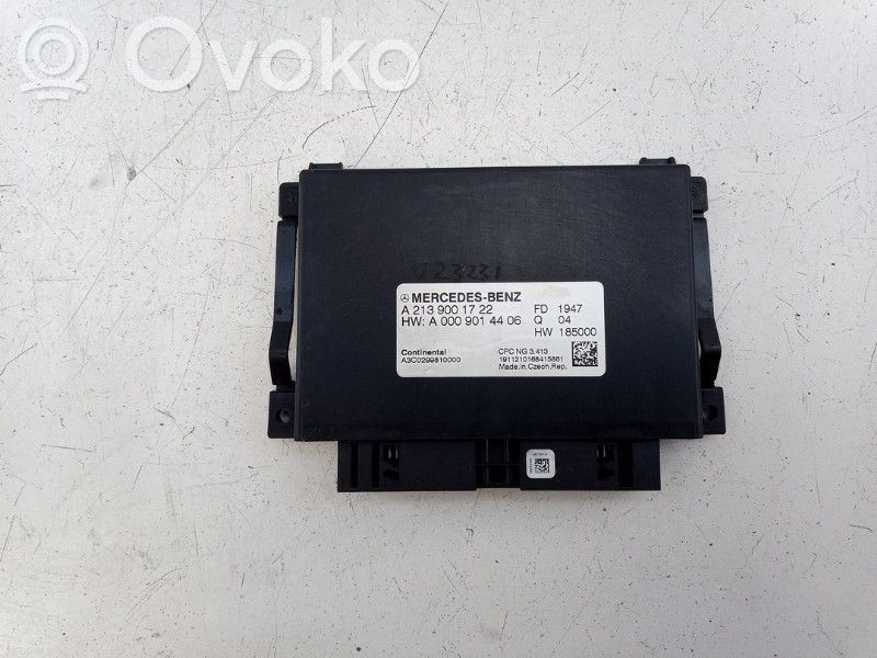 Mercedes-Benz Sprinter W907 W910 Module de contrôle de boîte de vitesses ECU 
