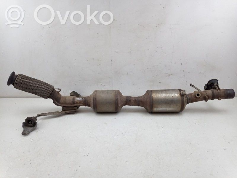 Volkswagen Transporter - Caravelle T6 Filtr cząstek stałych Katalizator / FAP / DPF 