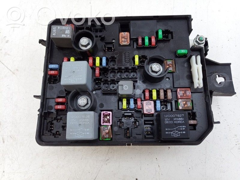 Opel Corsa E Fuse box set 