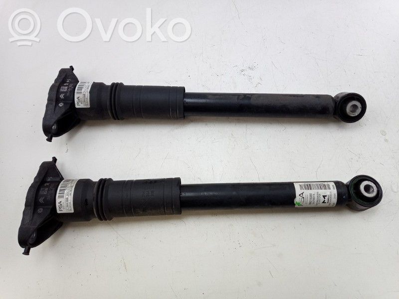 Opel Corsa F Set de arcuri și amortizoare (față și spate)