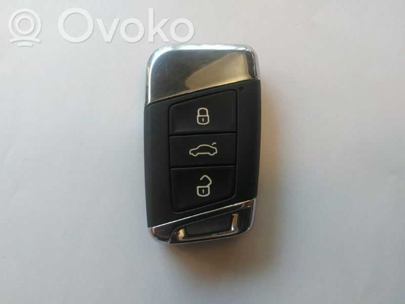 Tarjeta/llave de arranque   3G0959752,3G0959752