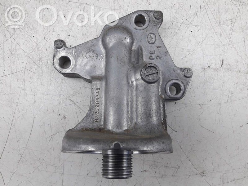 Mazda CX-5 Supporto di montaggio del filtro dell’olio 