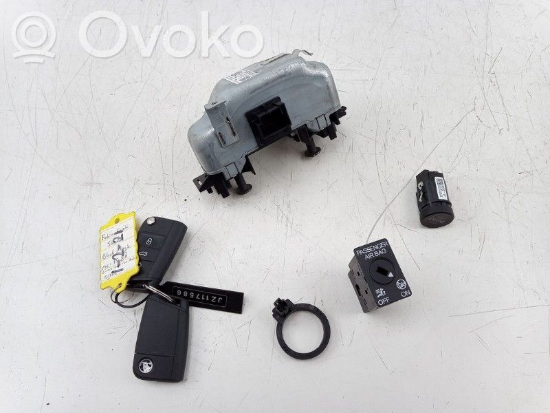 Skoda Fabia Mk3 (NJ) Set încuietori 