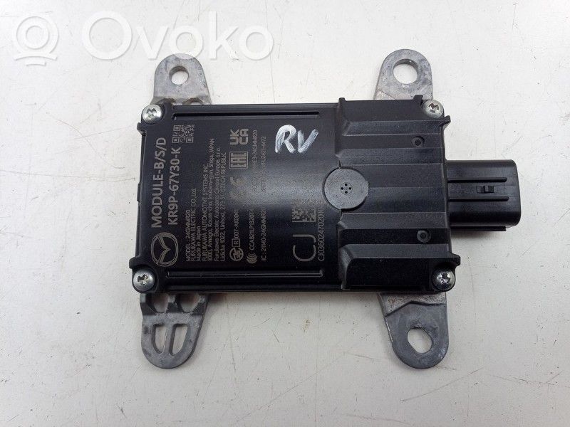 Mazda CX-80 Senzor radar distronic