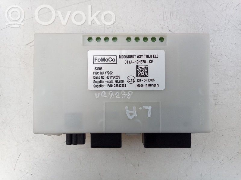 Ford C-MAX II Centralina/modulo rimorchio barra di traino