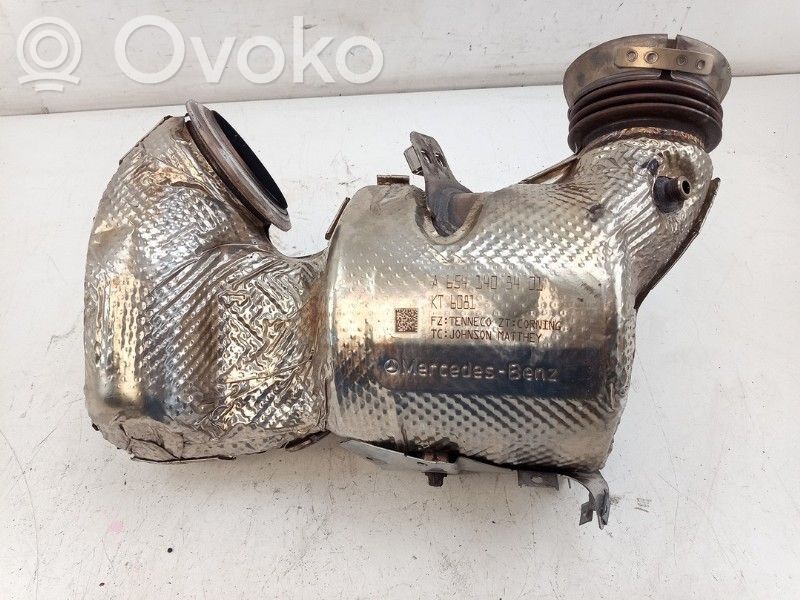 Filtr cząstek stałych Katalizator / FAP / DPF   A6541408401,A6541408401