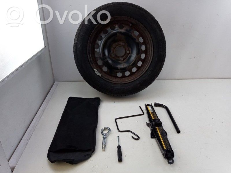 Opel Zafira B Ruota di scorta R16