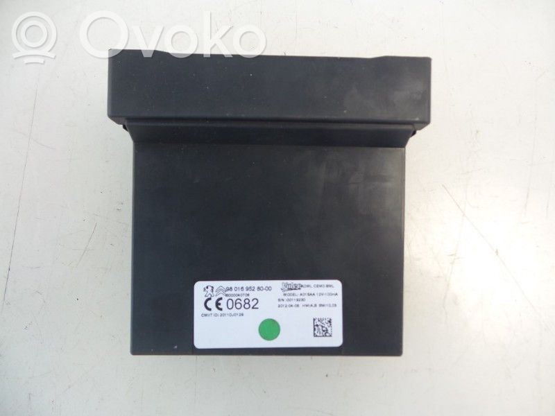 Peugeot 508 Other control units/modules 