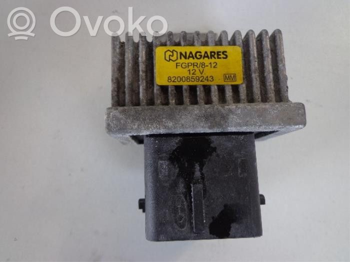 Renault Clio III Przekaźnik / Modul układu ogrzewania wstępnego 