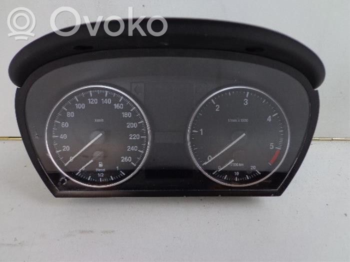 BMW 3 E90 E91 Спидометр (приборный щиток)