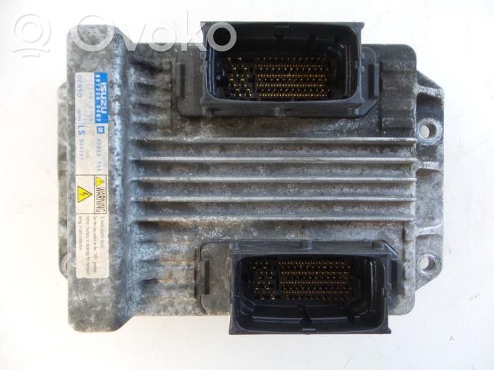 Opel Meriva A Unidad de control/módulo de la inyección de combustible