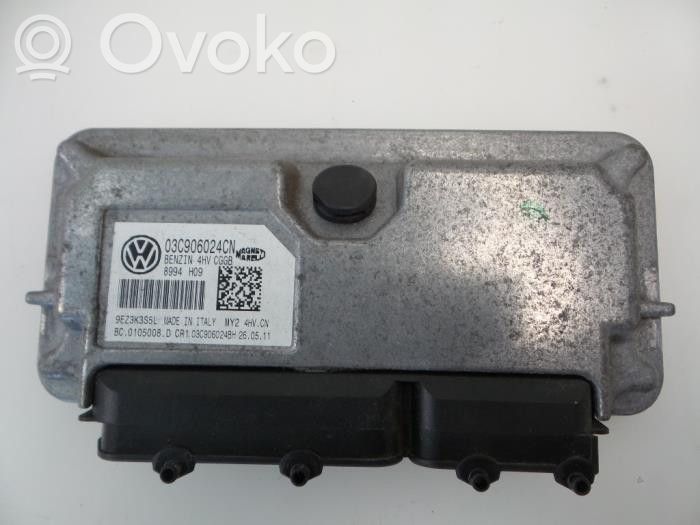 Volkswagen Polo V 6R Sterownik / Moduł wtrysków 
