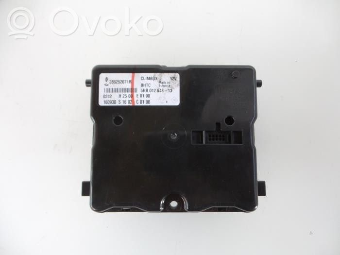 Renault Megane IV Air conditioning/heating control unit