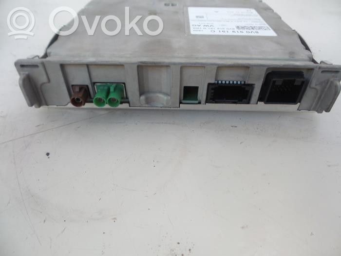 Skoda Superb B8 (3V) Unidad de control de la antena 