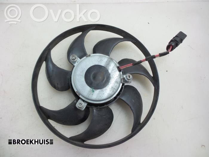 Skoda Octavia Mk2 (1Z) Ventilatore di raffreddamento elettrico del radiatore
