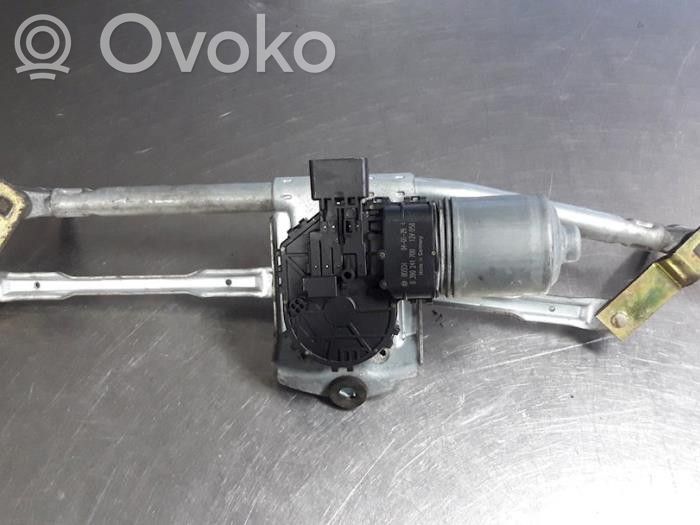 Citroen C5 Mechanizm i silniczek wycieraczek szyby przedniej / czołowej 