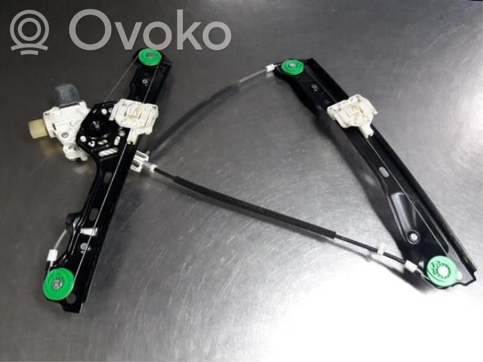 BMW 1 E81 E87 Etuikkunan nostomekanismi ilman moottoria