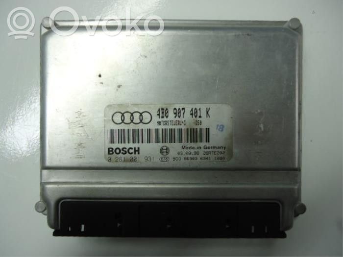 Audi A6 S6 C5 4B Unidad de control/módulo de la inyección de combustible