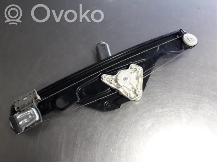 Mercedes-Benz E W211 Fensterhebermechanismus ohne Motor Tür hinten
