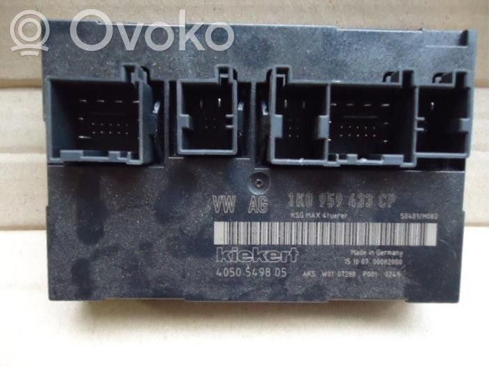Skoda Octavia Mk2 (1Z) Module confort
