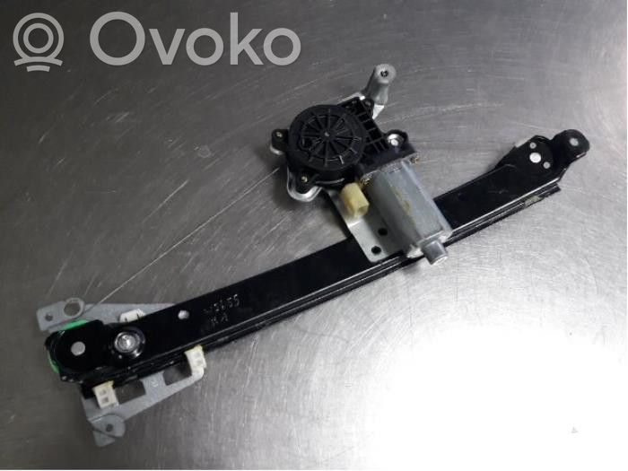 Volvo S60 Takaikkunan nostomekanismi ilman moottoria 