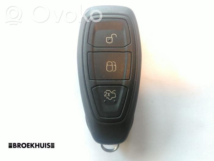 Ford Focus Ignition key/card