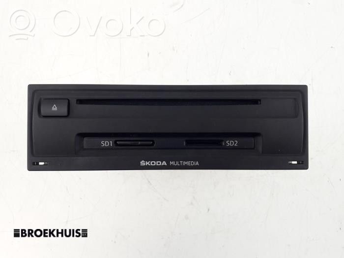 Skoda Octavia Mk3 (5E) Unidad delantera de radio/CD/DVD/GPS