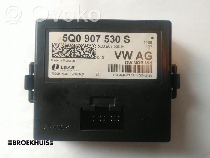 Skoda Octavia Mk3 (5E) Modulo di controllo accesso 