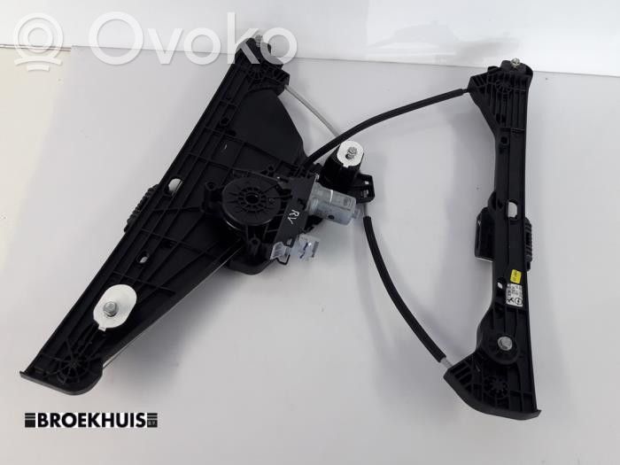 Opel Corsa F Mécanisme de lève-vitre avant sans moteur 